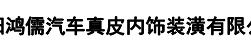 鸿儒汽车装饰(郑州市分公司)